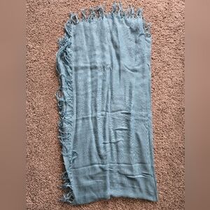 Blue Pacific Cashmere Blend Rectangle Scarf